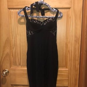 Victorias Secret flattering halter dress